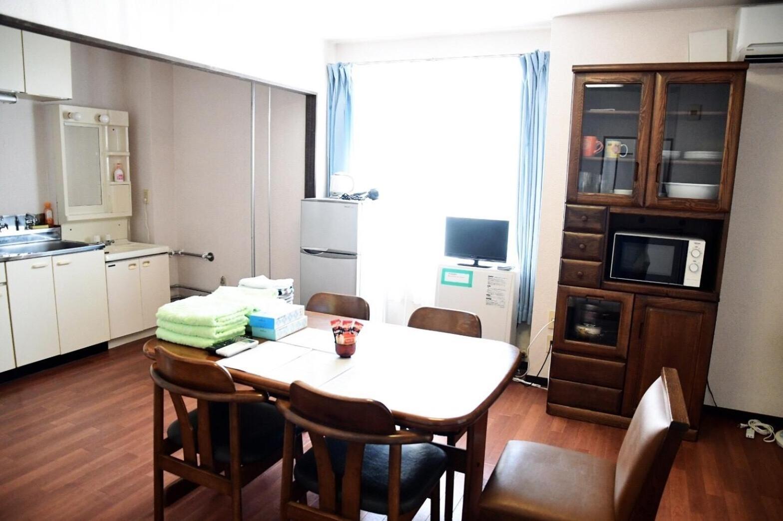 Ark City Asahikawa - Vacation Stay 8523 מראה חיצוני תמונה